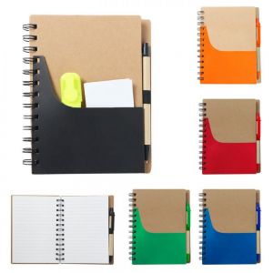 LIBRETA BORE personalizada